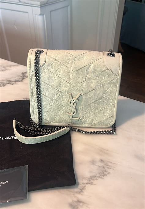 authentic ysl niki bag|ysl niki handbags.